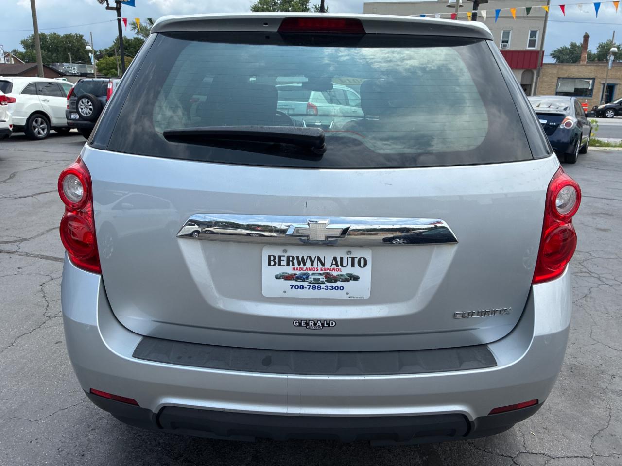 Chevrolet Equinox LS 2WD 2014