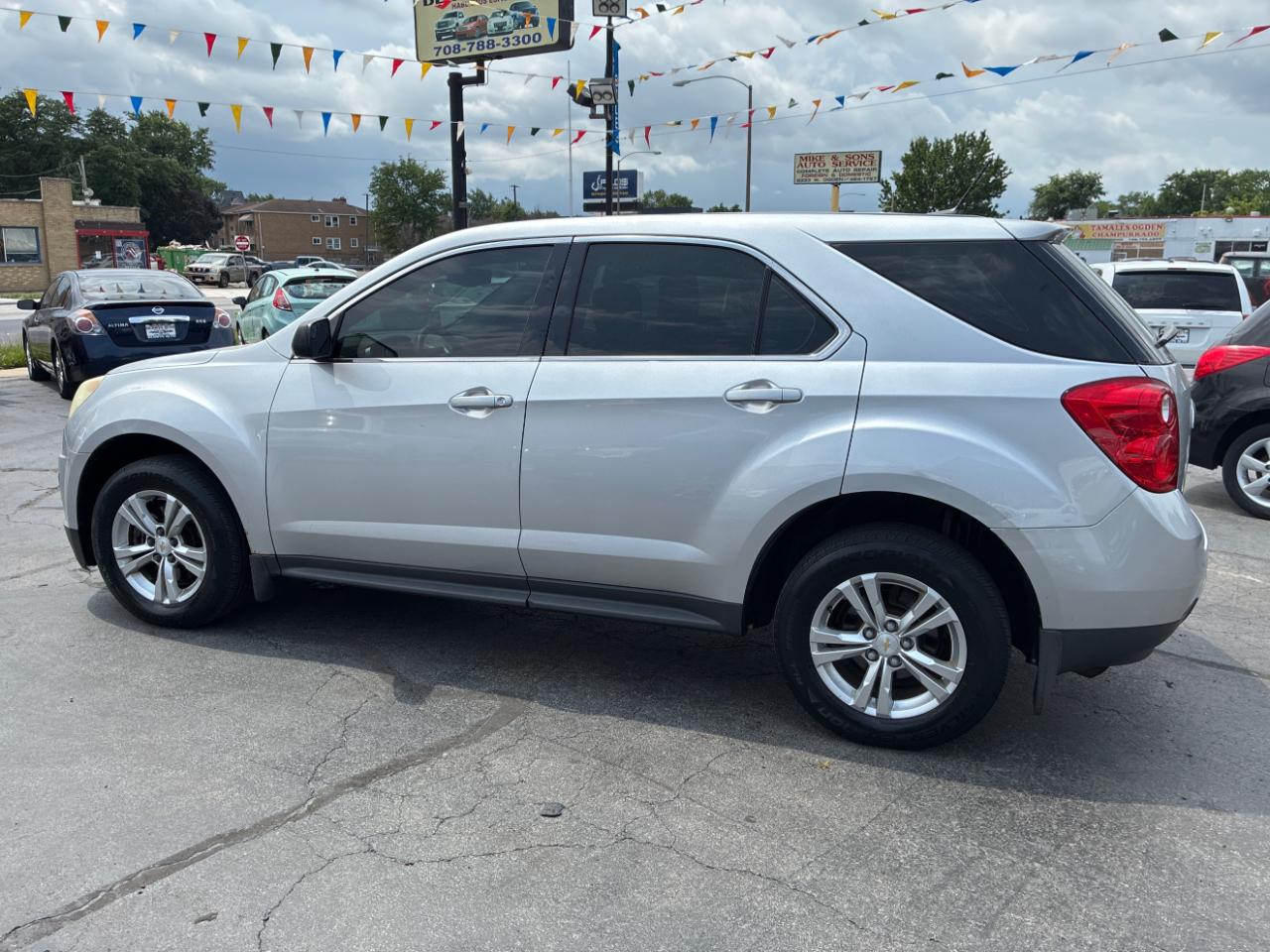 Chevrolet Equinox LS 2WD 2014