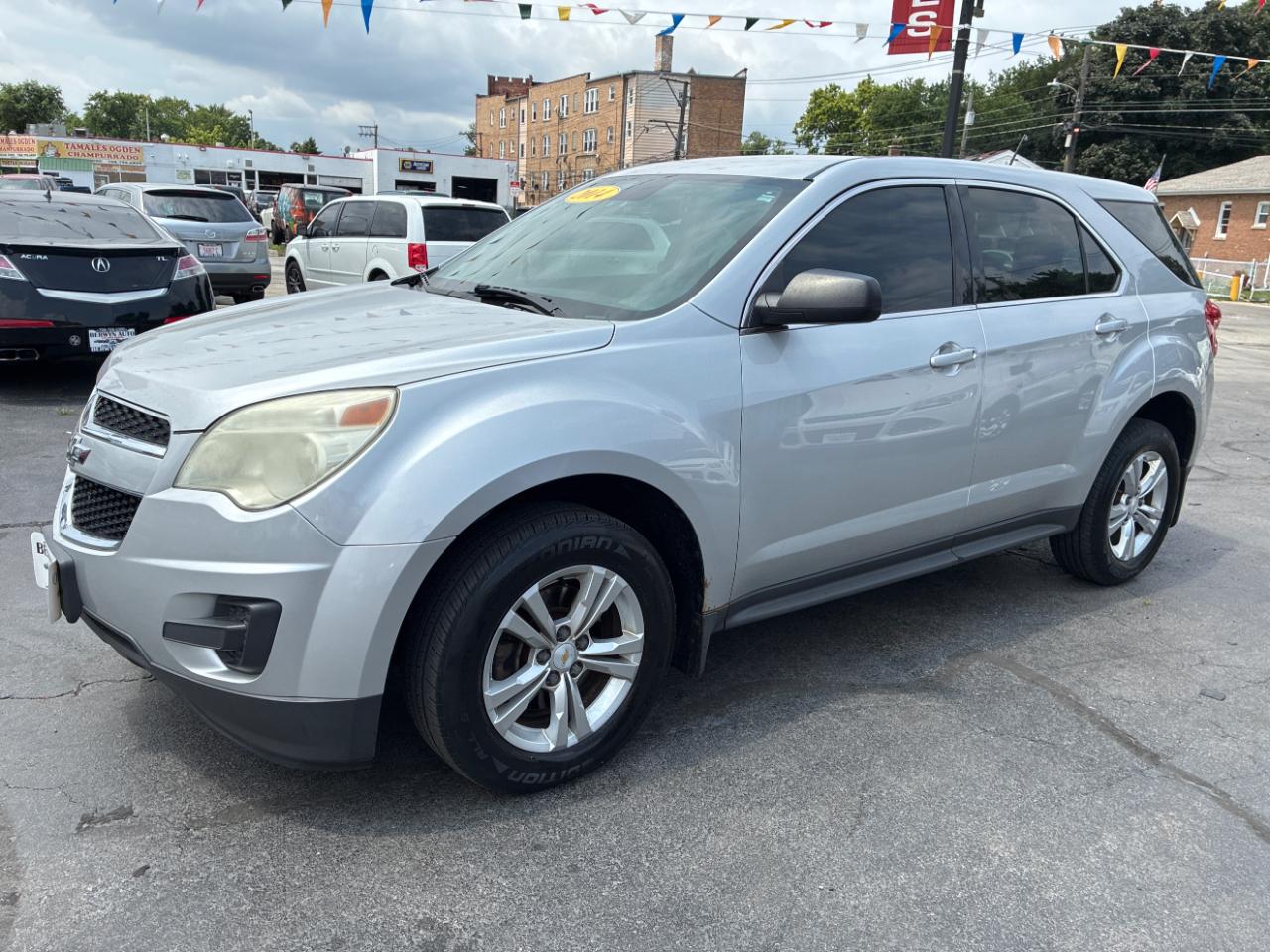 Chevrolet Equinox LS 2WD 2014