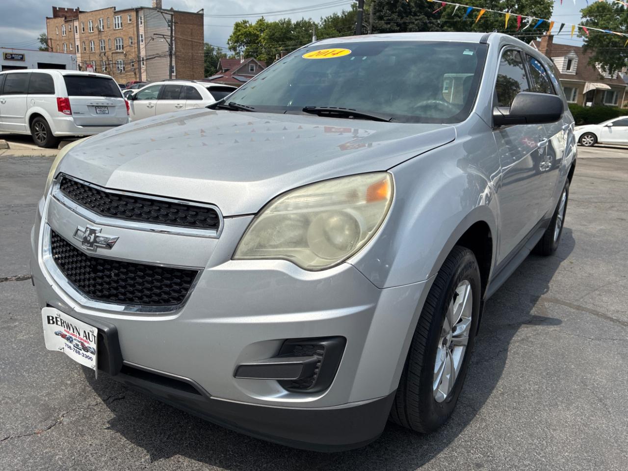 Chevrolet Equinox LS 2WD 2014