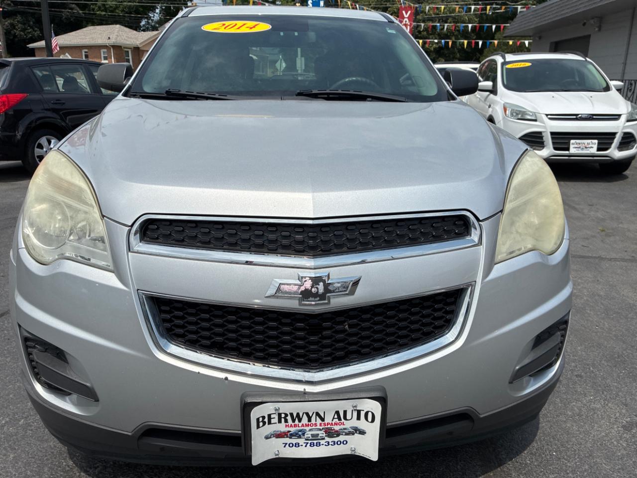 Chevrolet Equinox LS 2WD 2014