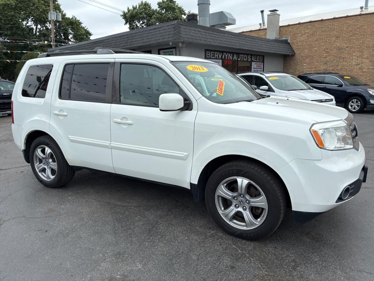 Honda Pilot EX-L 4WD 5-Spd AT 2013