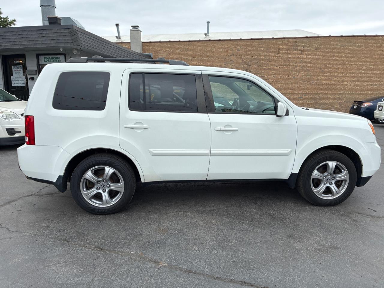 Honda Pilot EX-L 4WD 5-Spd AT 2013