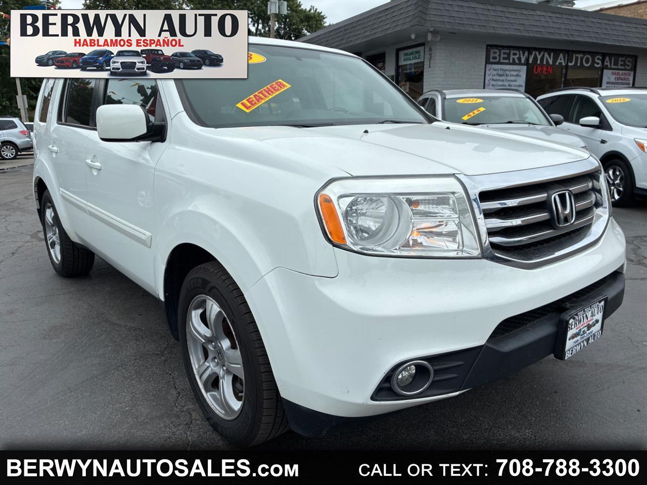 2013 Honda Pilot EX-L 4WD 5-Spd AT