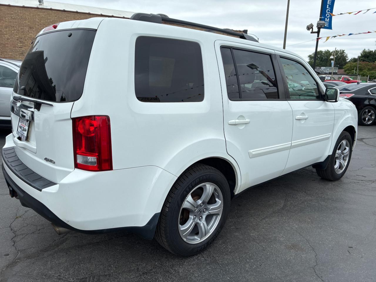 Honda Pilot EX-L 4WD 5-Spd AT 2013
