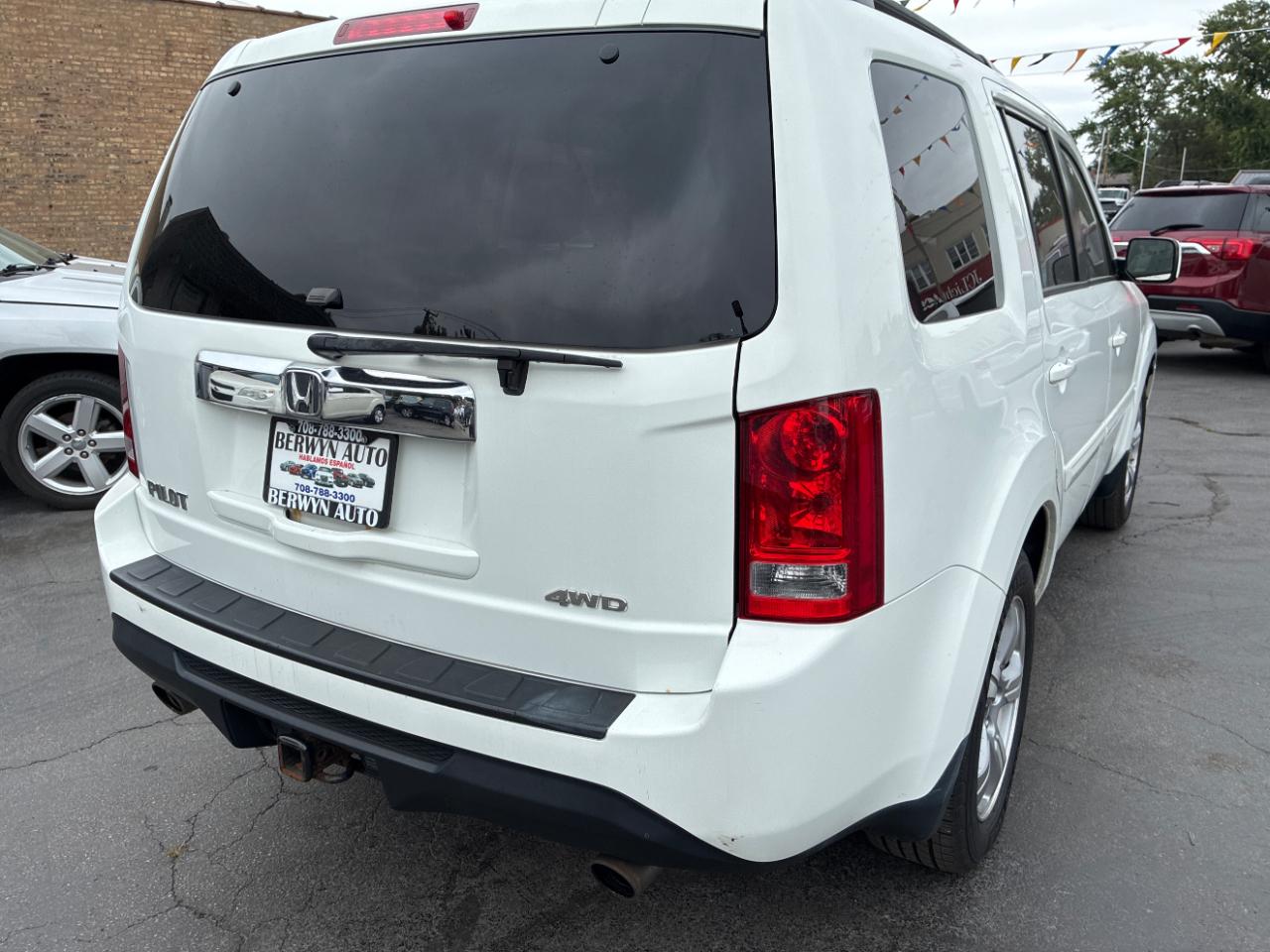 Honda Pilot EX-L 4WD 5-Spd AT 2013