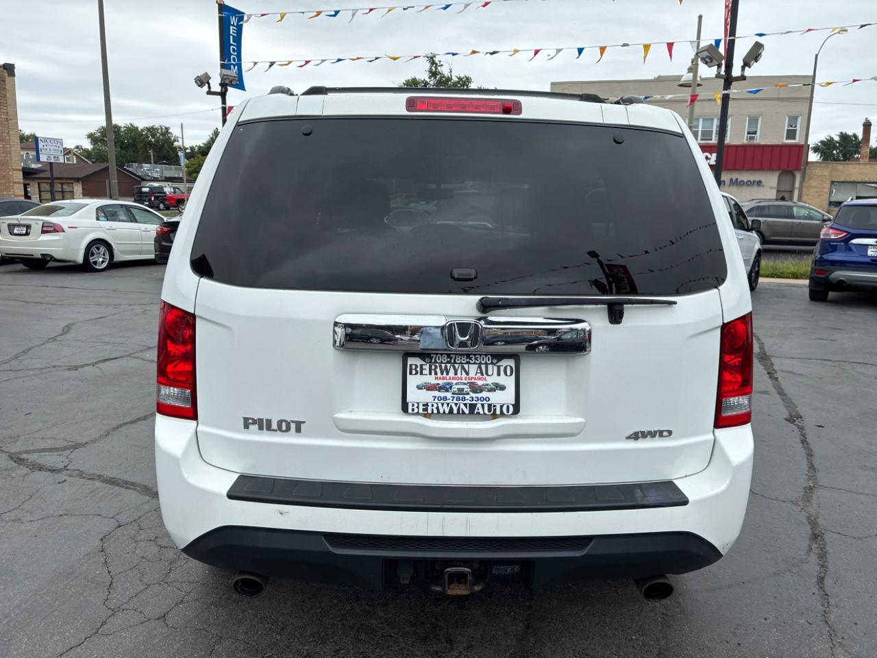Honda Pilot EX-L 4WD 5-Spd AT 2013