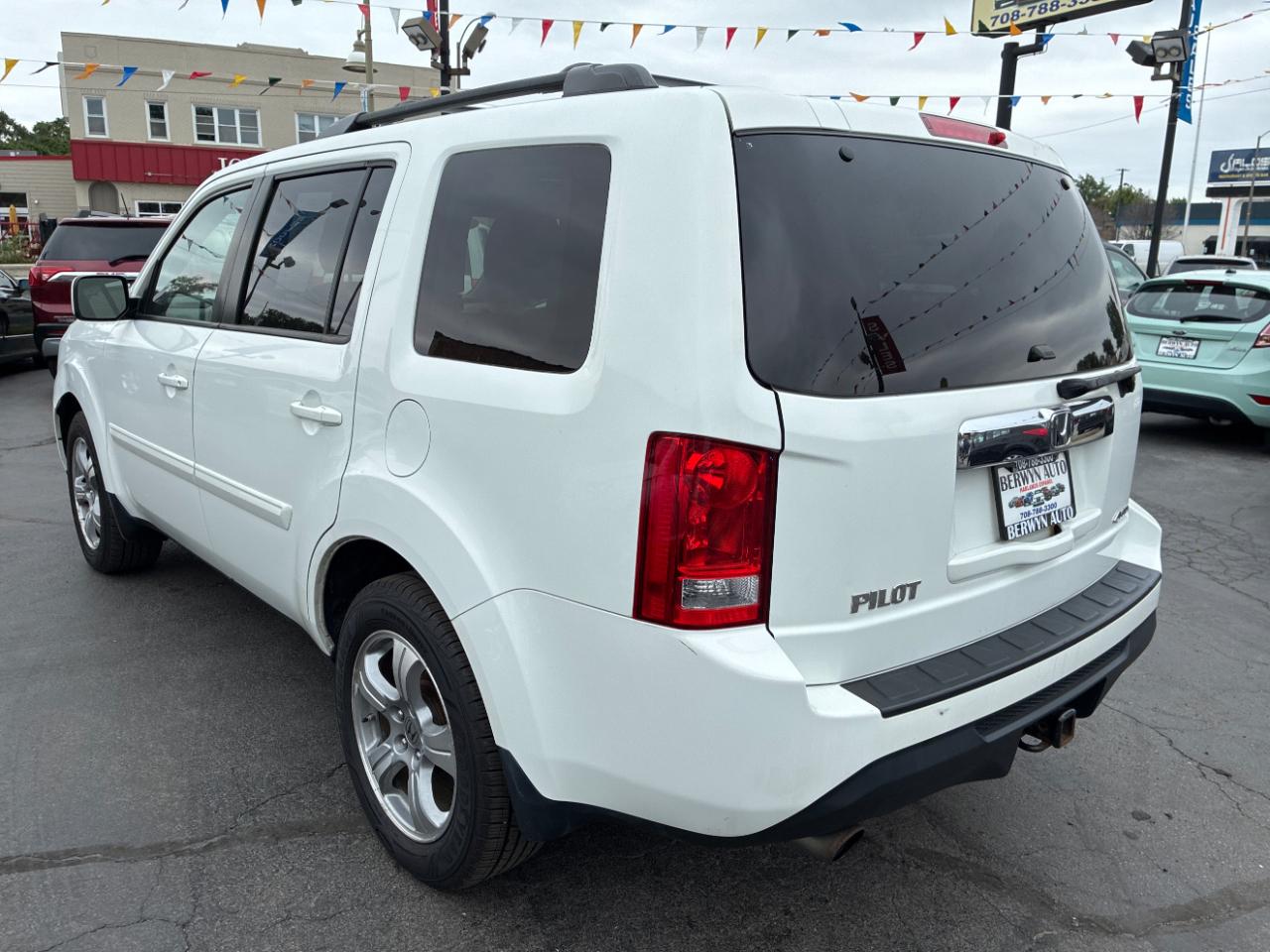 Honda Pilot EX-L 4WD 5-Spd AT 2013