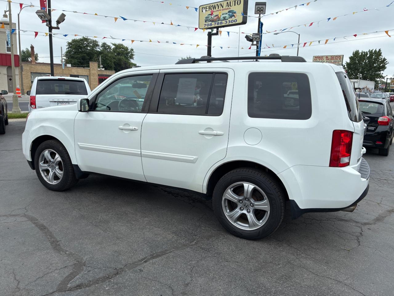 Honda Pilot EX-L 4WD 5-Spd AT 2013