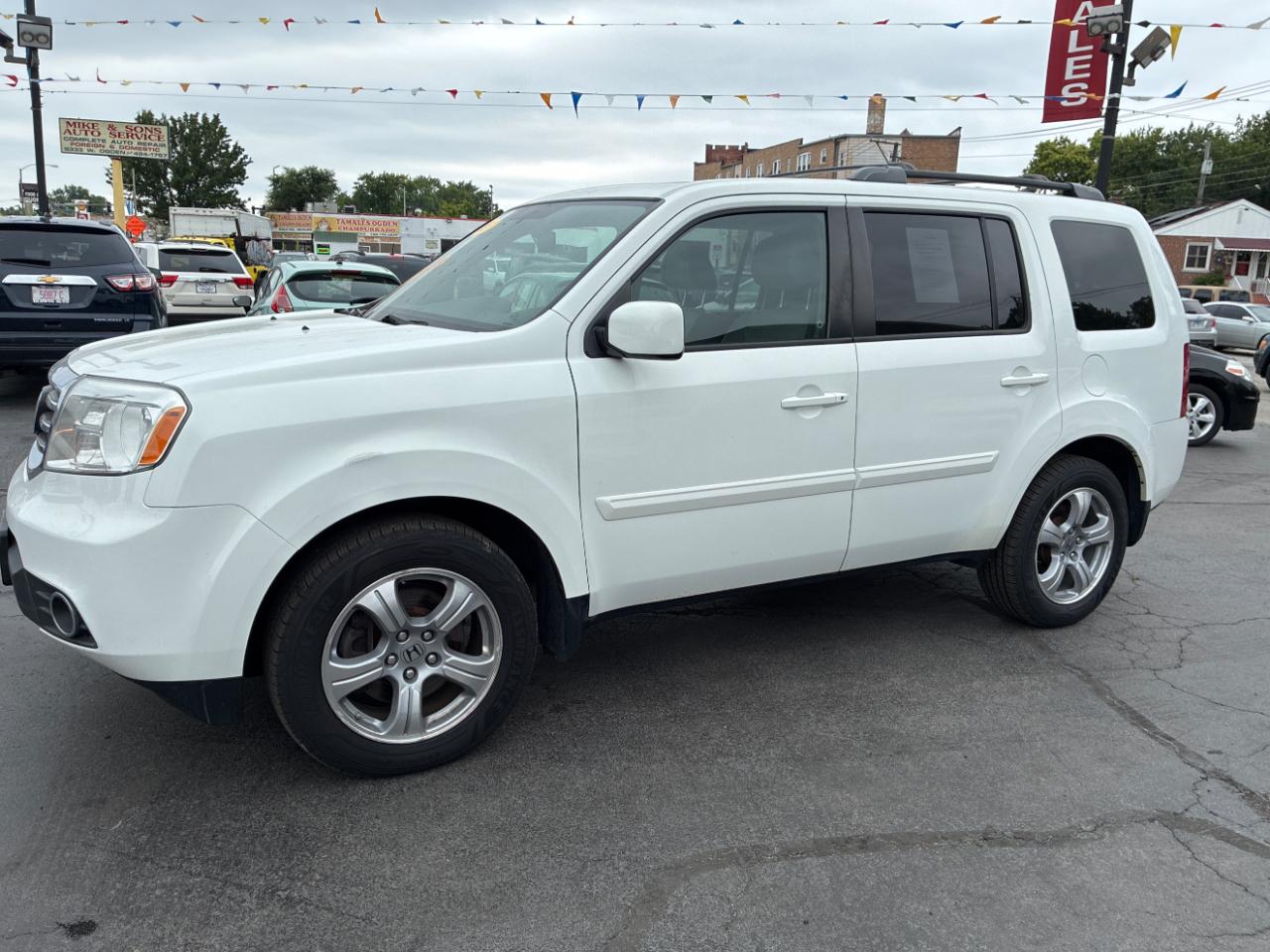 Honda Pilot EX-L 4WD 5-Spd AT 2013