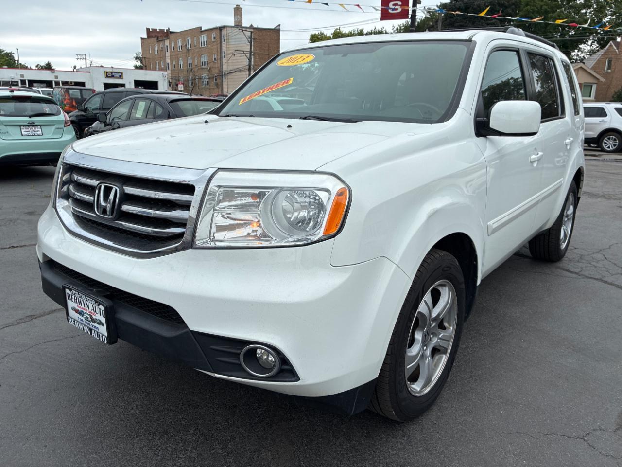 Honda Pilot EX-L 4WD 5-Spd AT 2013