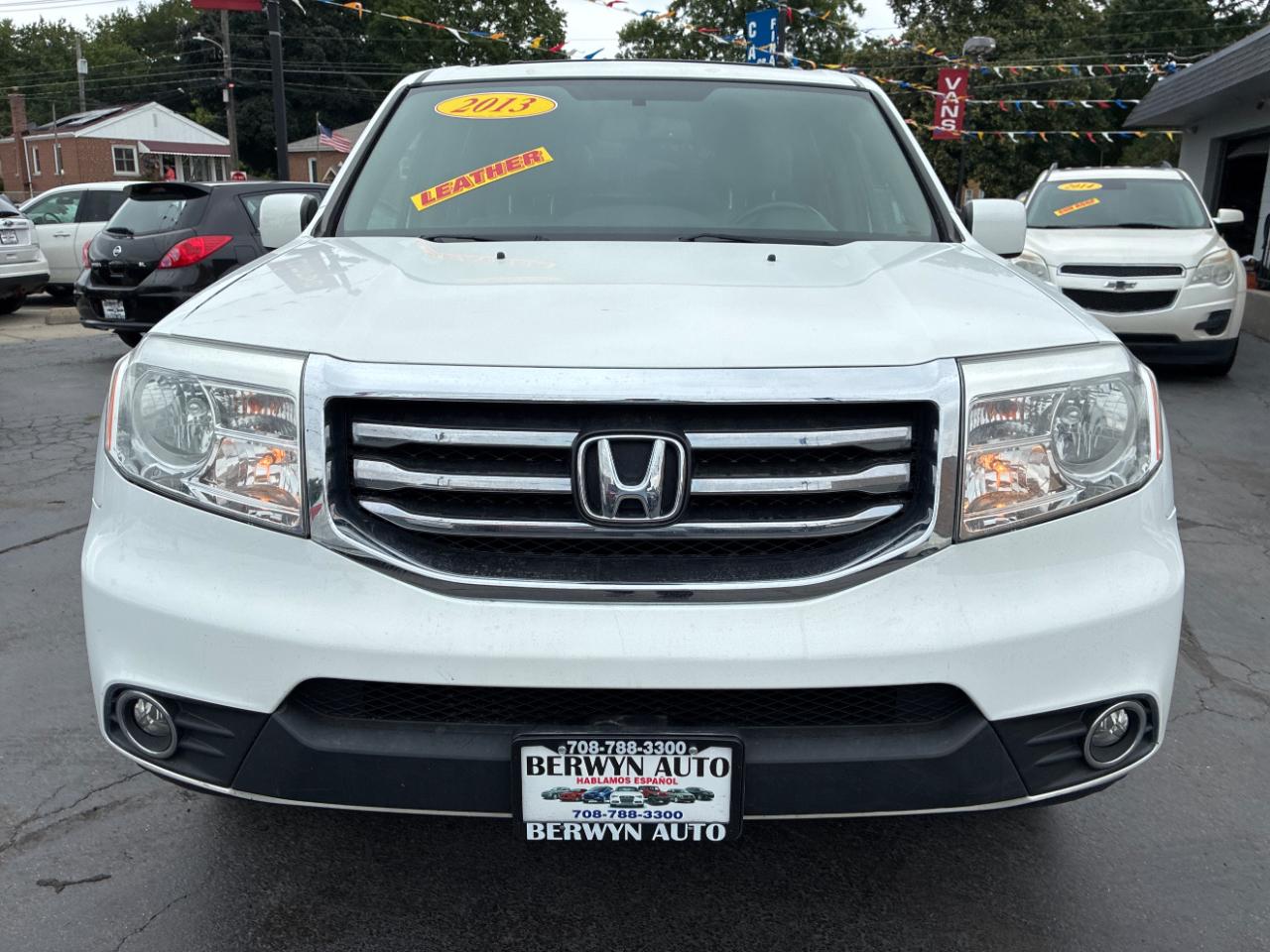 Honda Pilot EX-L 4WD 5-Spd AT 2013