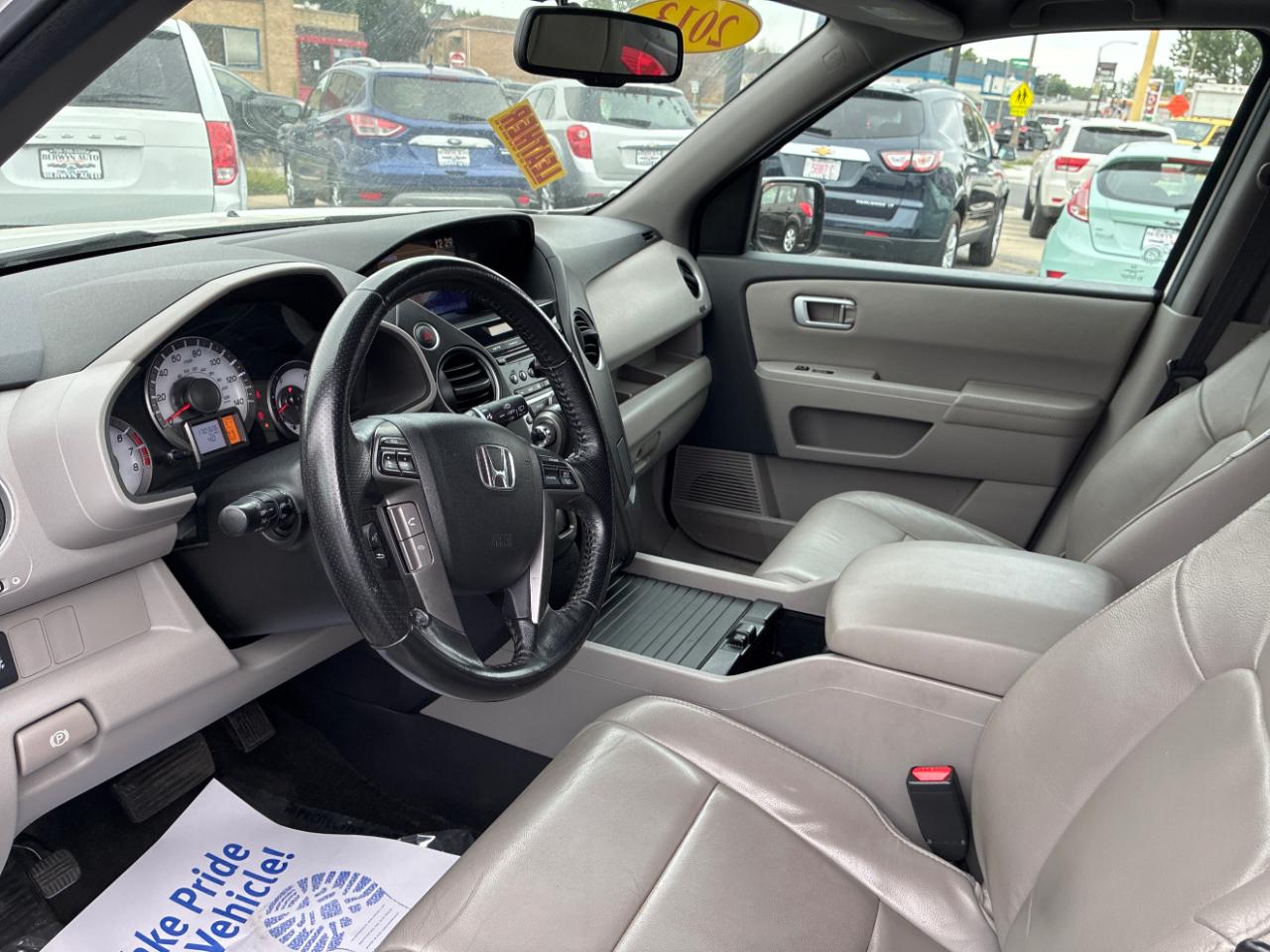 Honda Pilot EX-L 4WD 5-Spd AT 2013