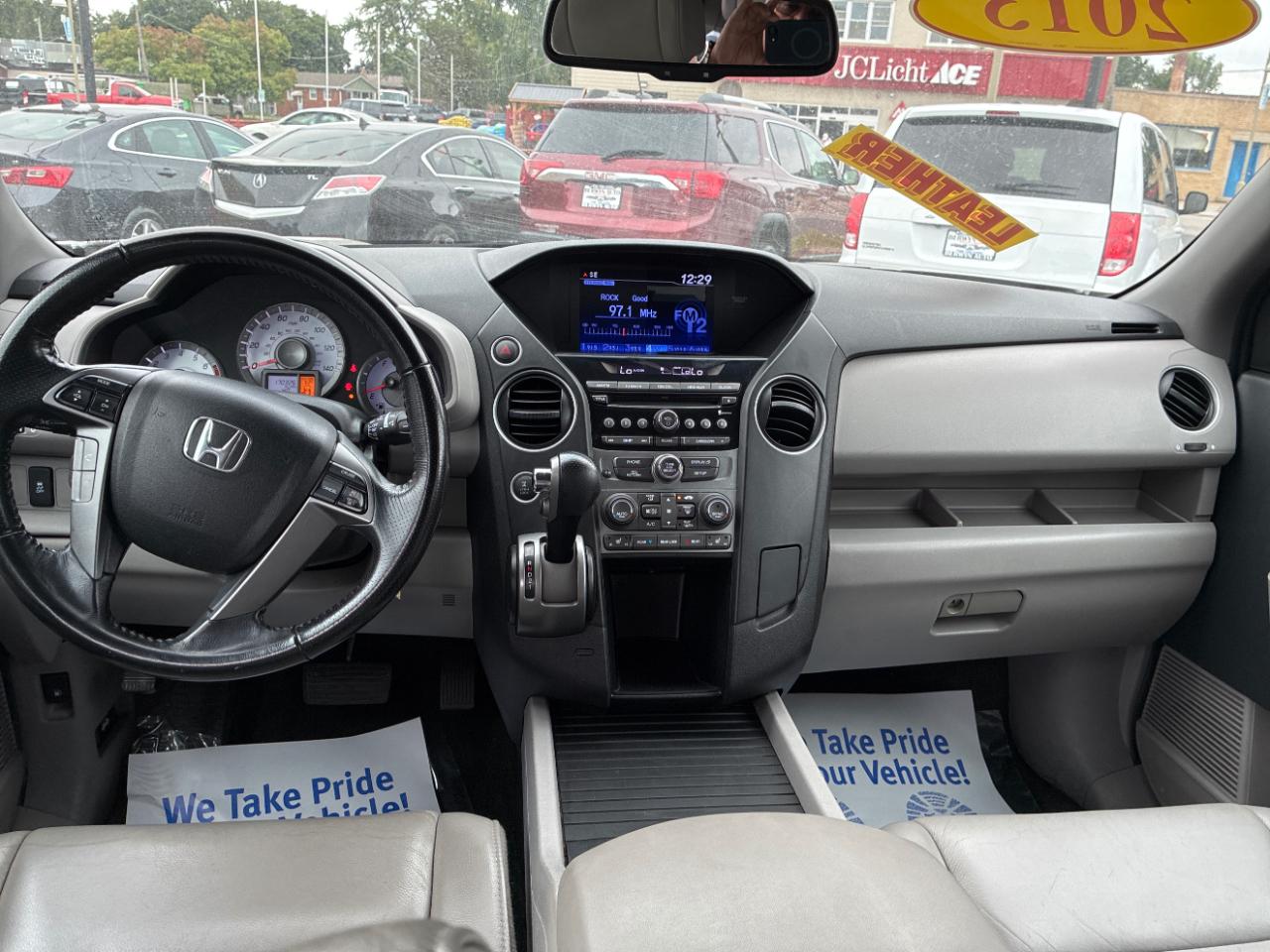 Honda Pilot EX-L 4WD 5-Spd AT 2013