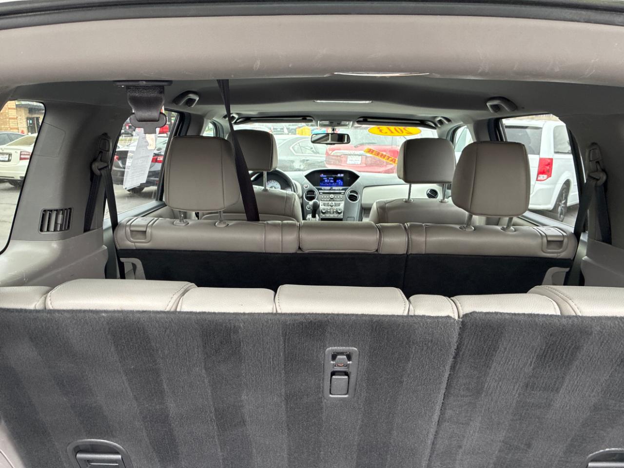 Honda Pilot EX-L 4WD 5-Spd AT 2013