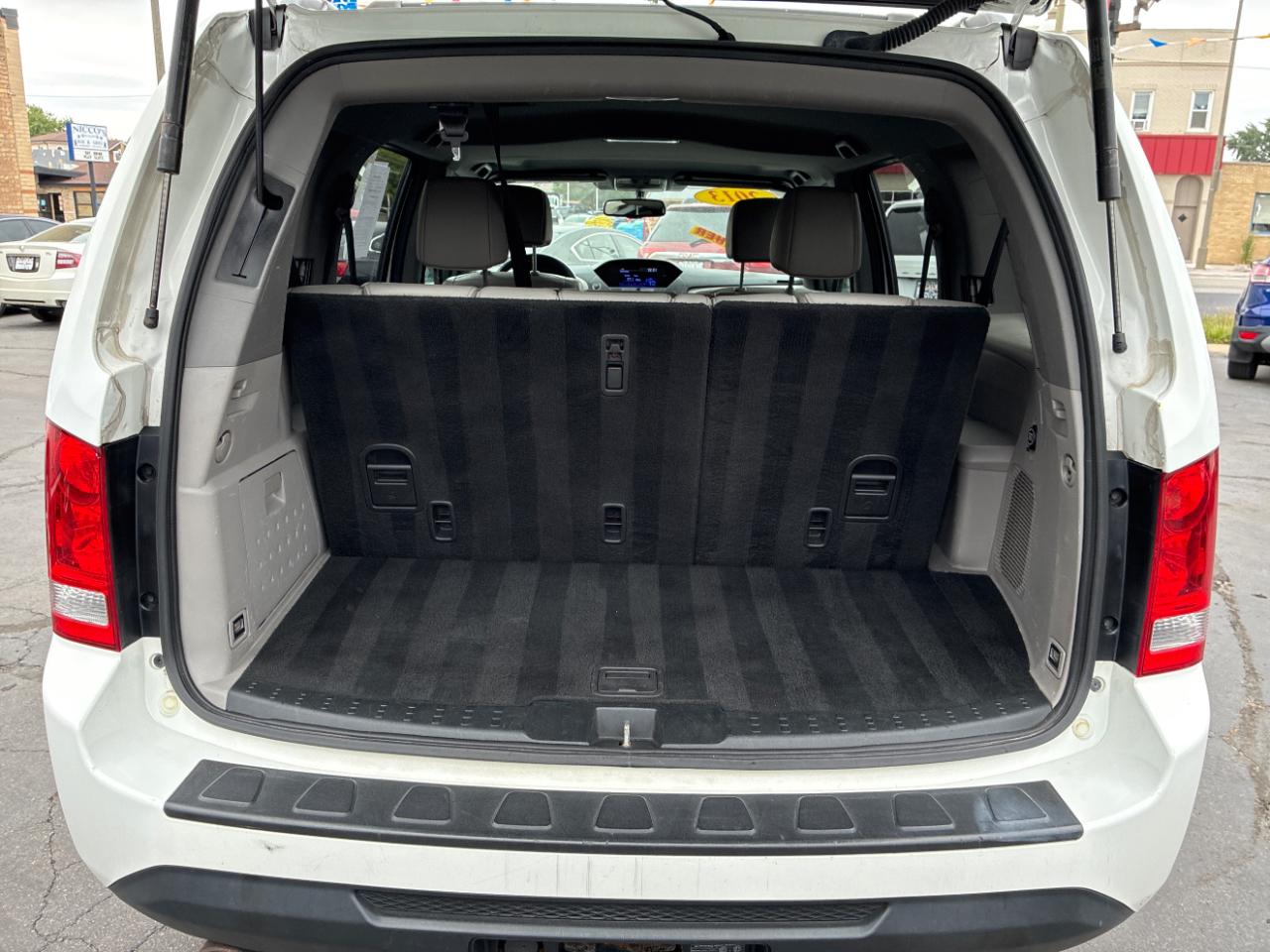 Honda Pilot EX-L 4WD 5-Spd AT 2013
