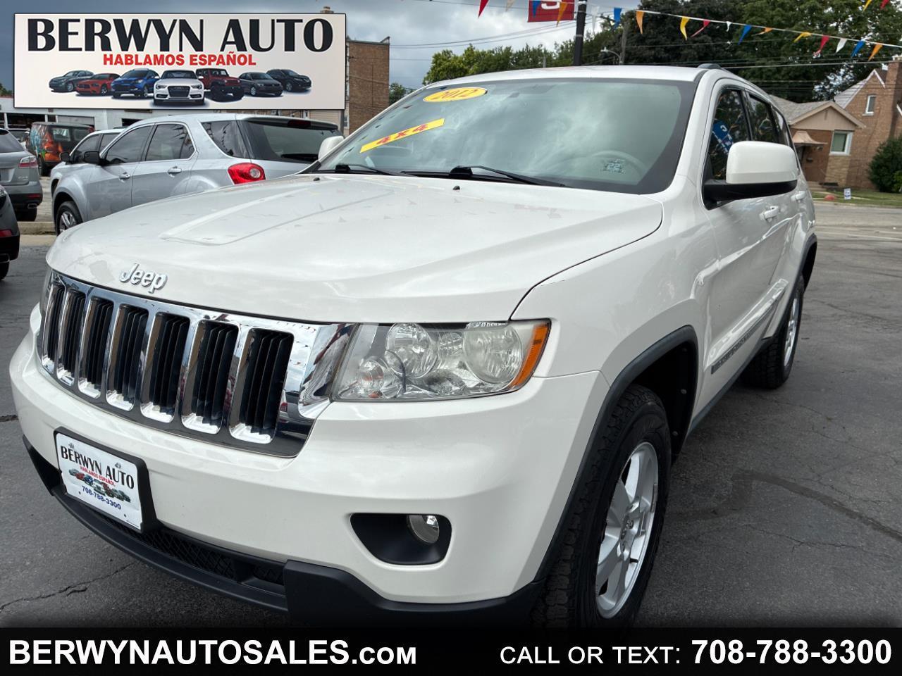 Jeep Grand Cherokee Laredo 4WD 2012