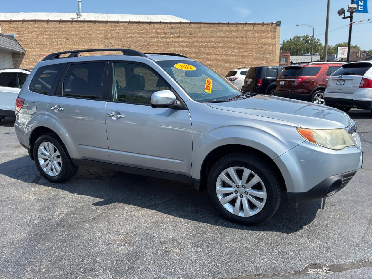 Subaru Forester 2.5X Limited 2012