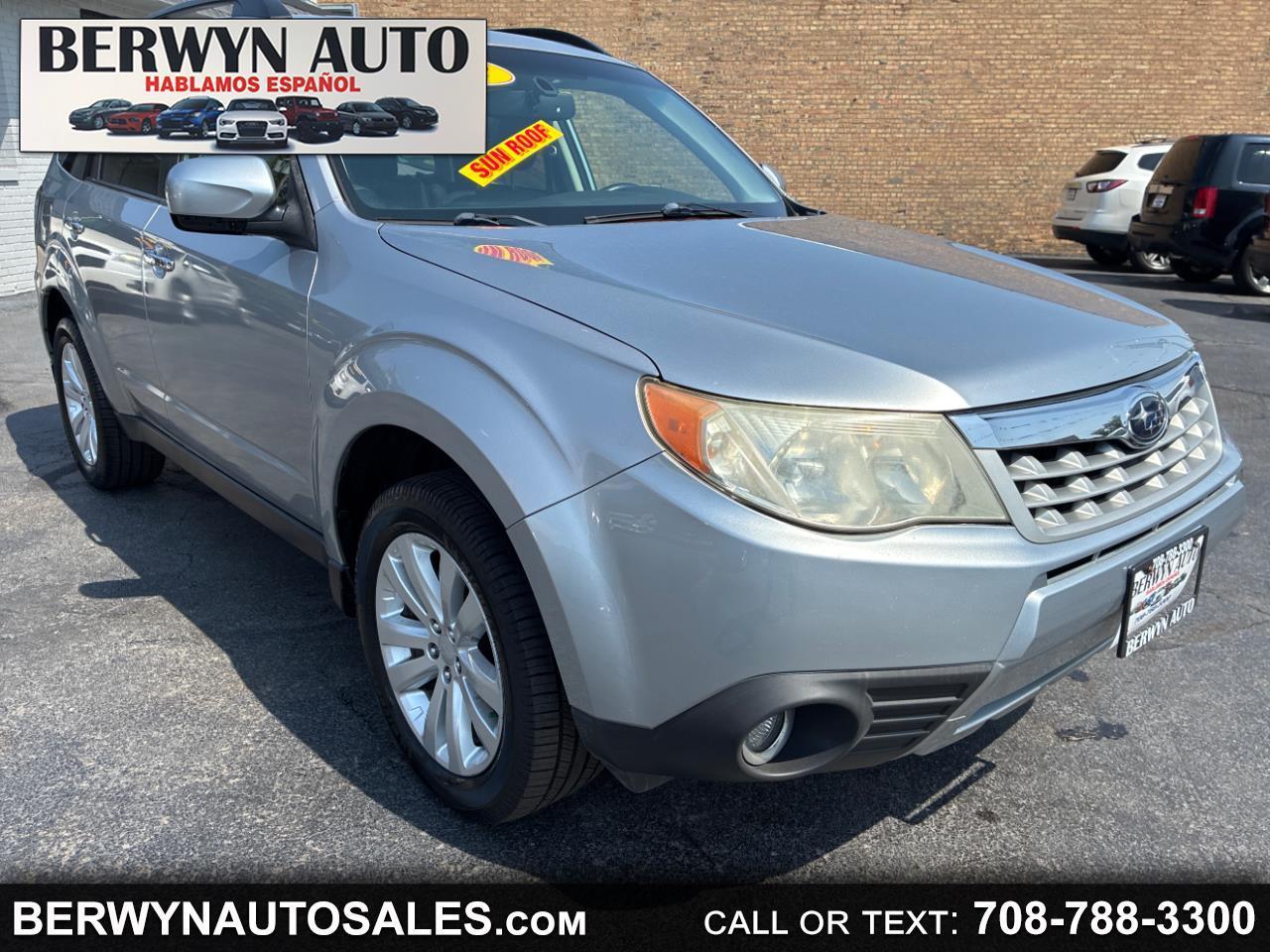 Subaru Forester 2.5X Limited 2012