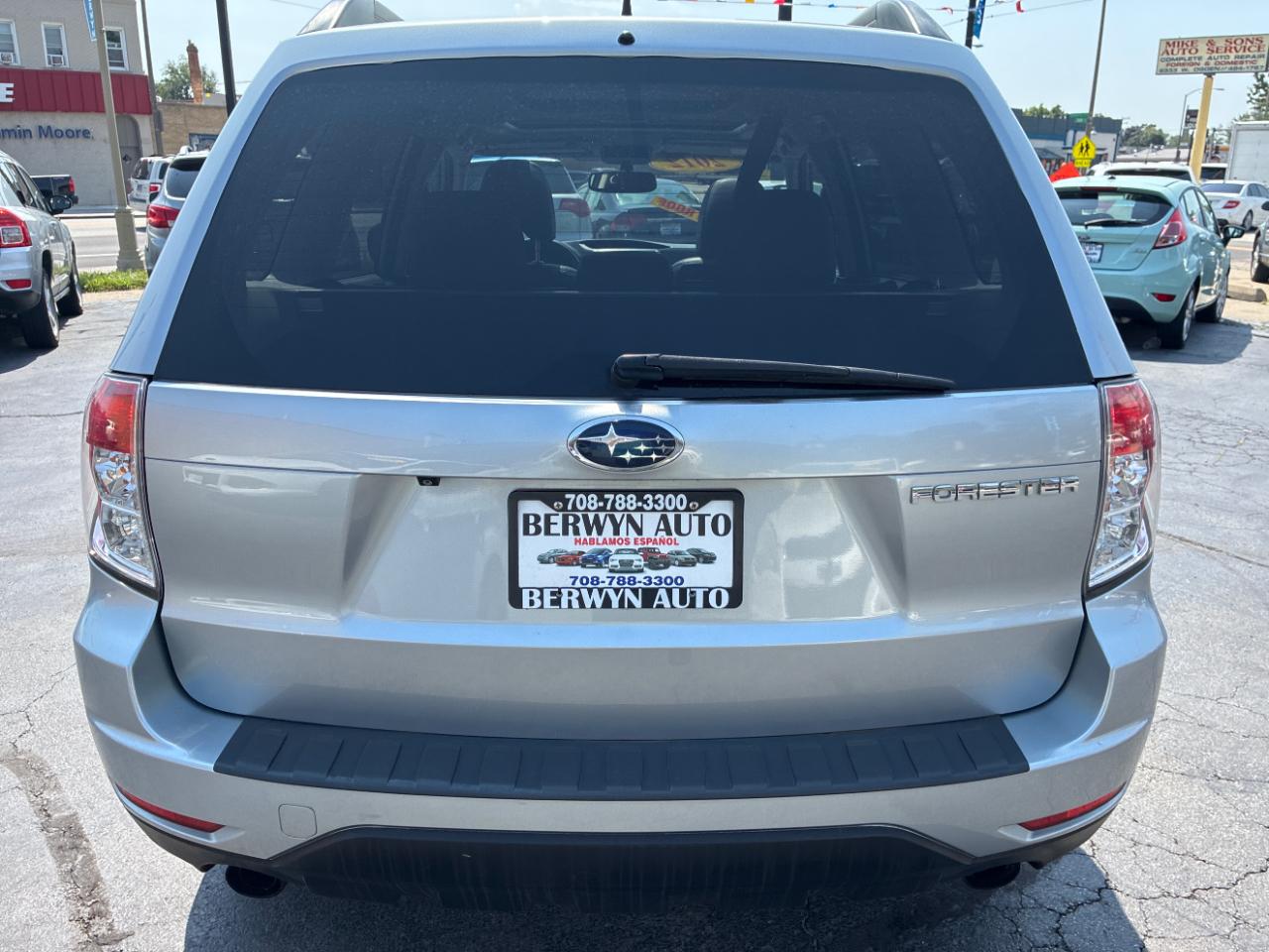 Subaru Forester 2.5X Limited 2012