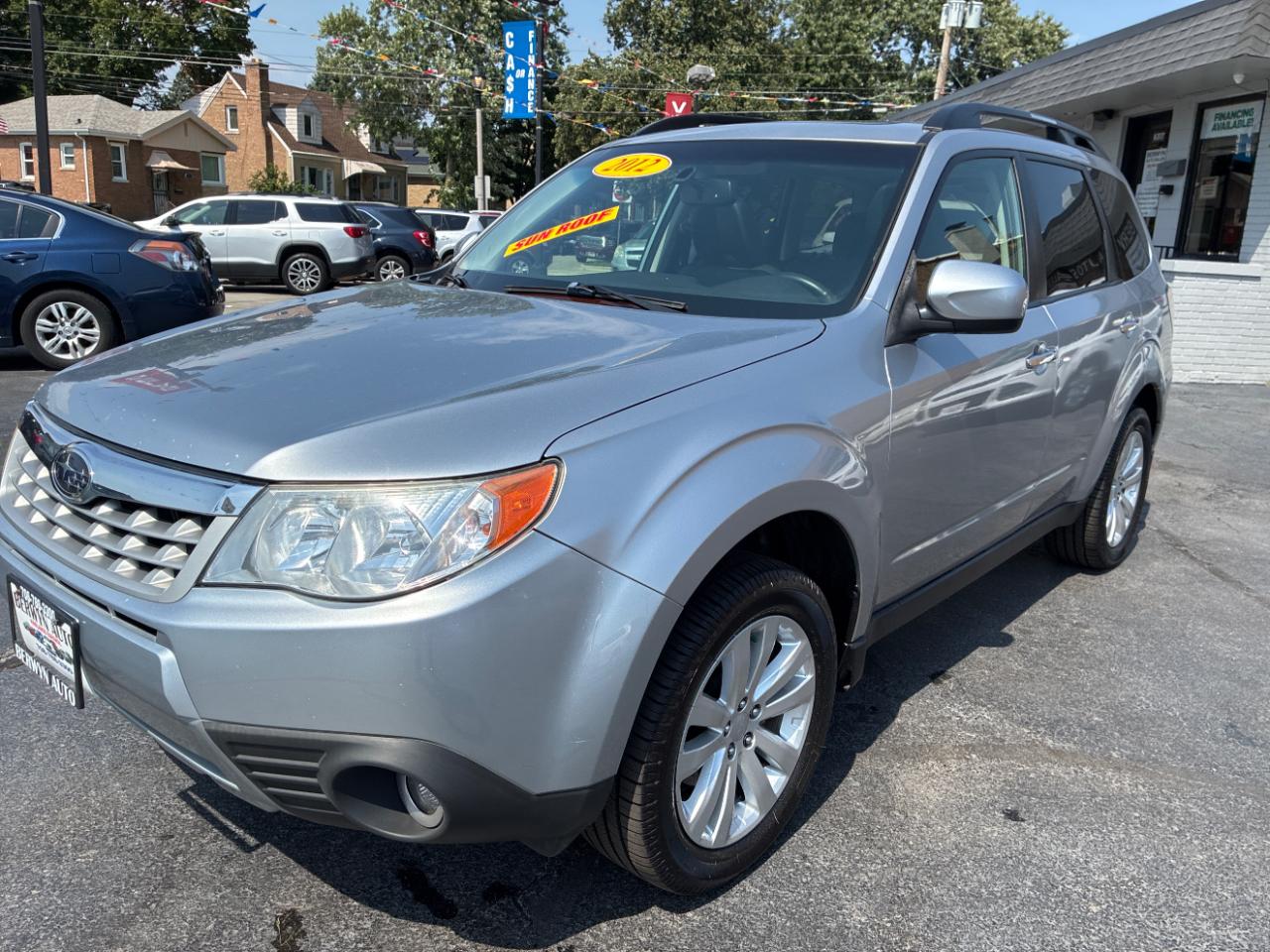 Subaru Forester 2.5X Limited 2012