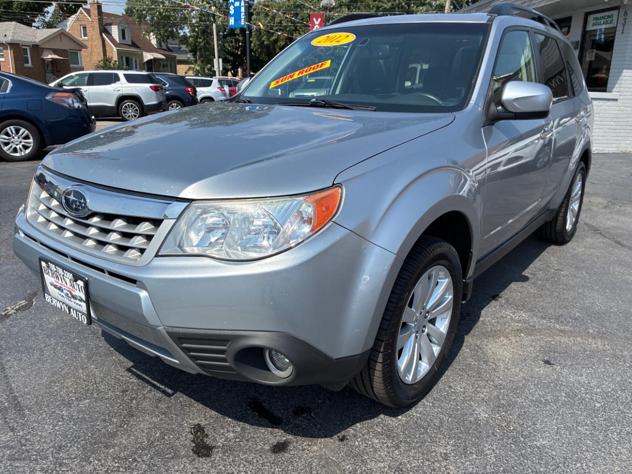 Subaru Forester 2.5X Limited 2012