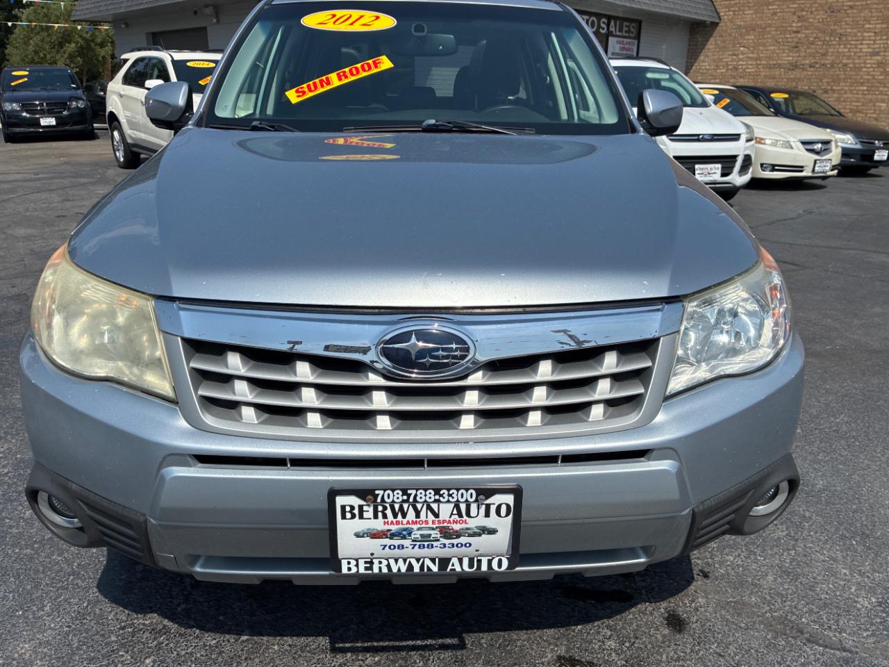 Subaru Forester 2.5X Limited 2012
