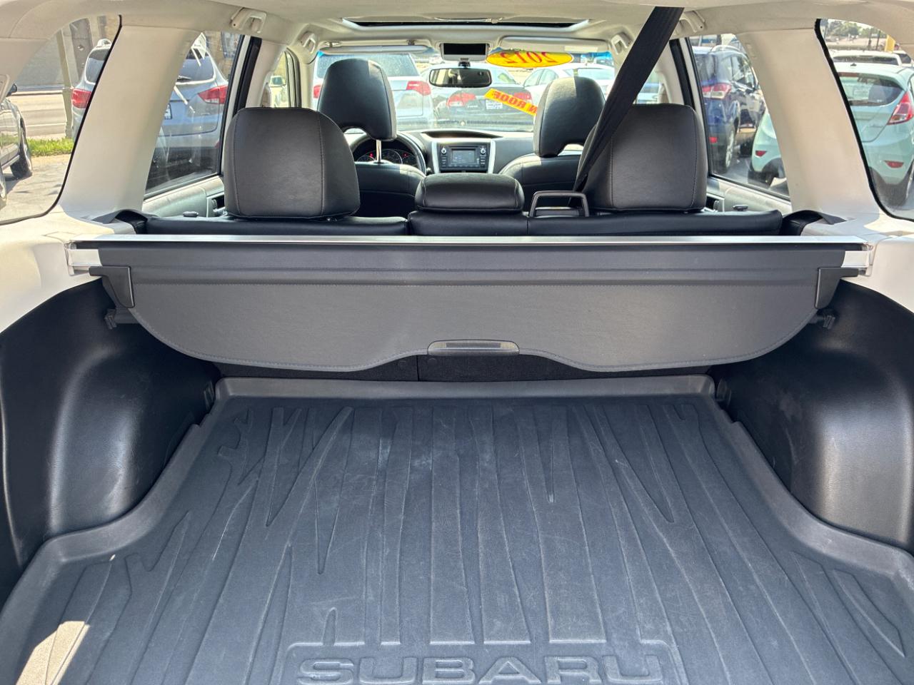 Subaru Forester 2.5X Limited 2012