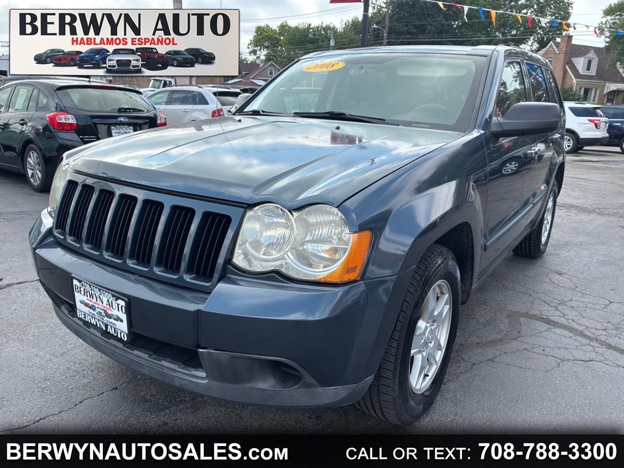 Jeep Grand Cherokee Laredo 4WD 2008