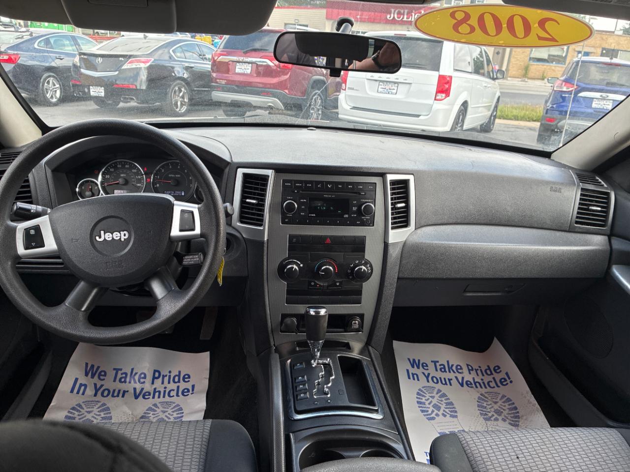 Jeep Grand Cherokee Laredo 4WD 2008