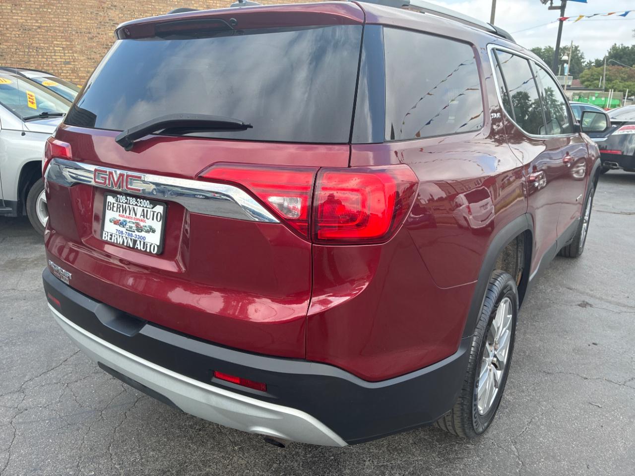 GMC Acadia SLE-2 FWD 2017
