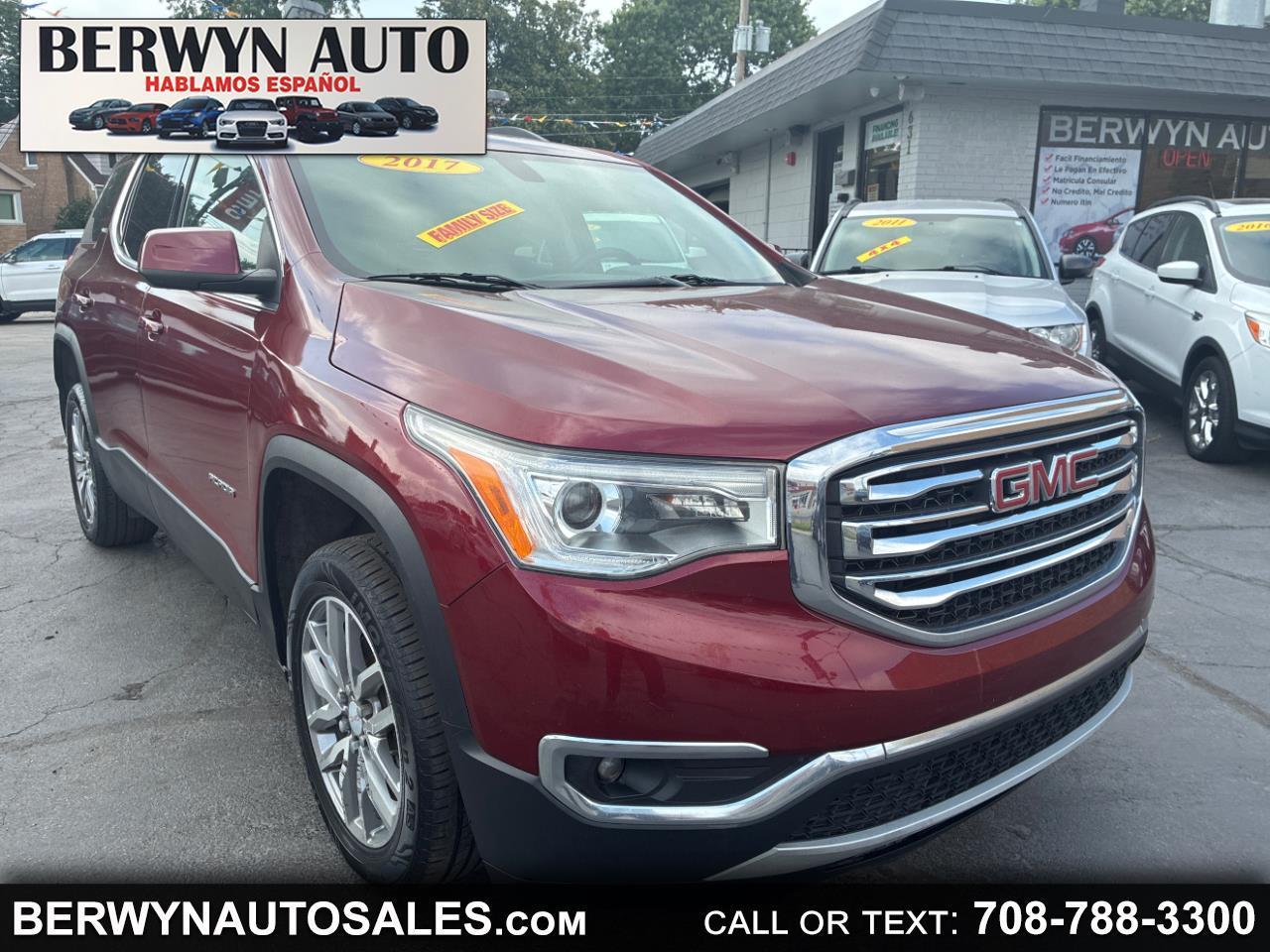 GMC Acadia SLE-2 FWD 2017