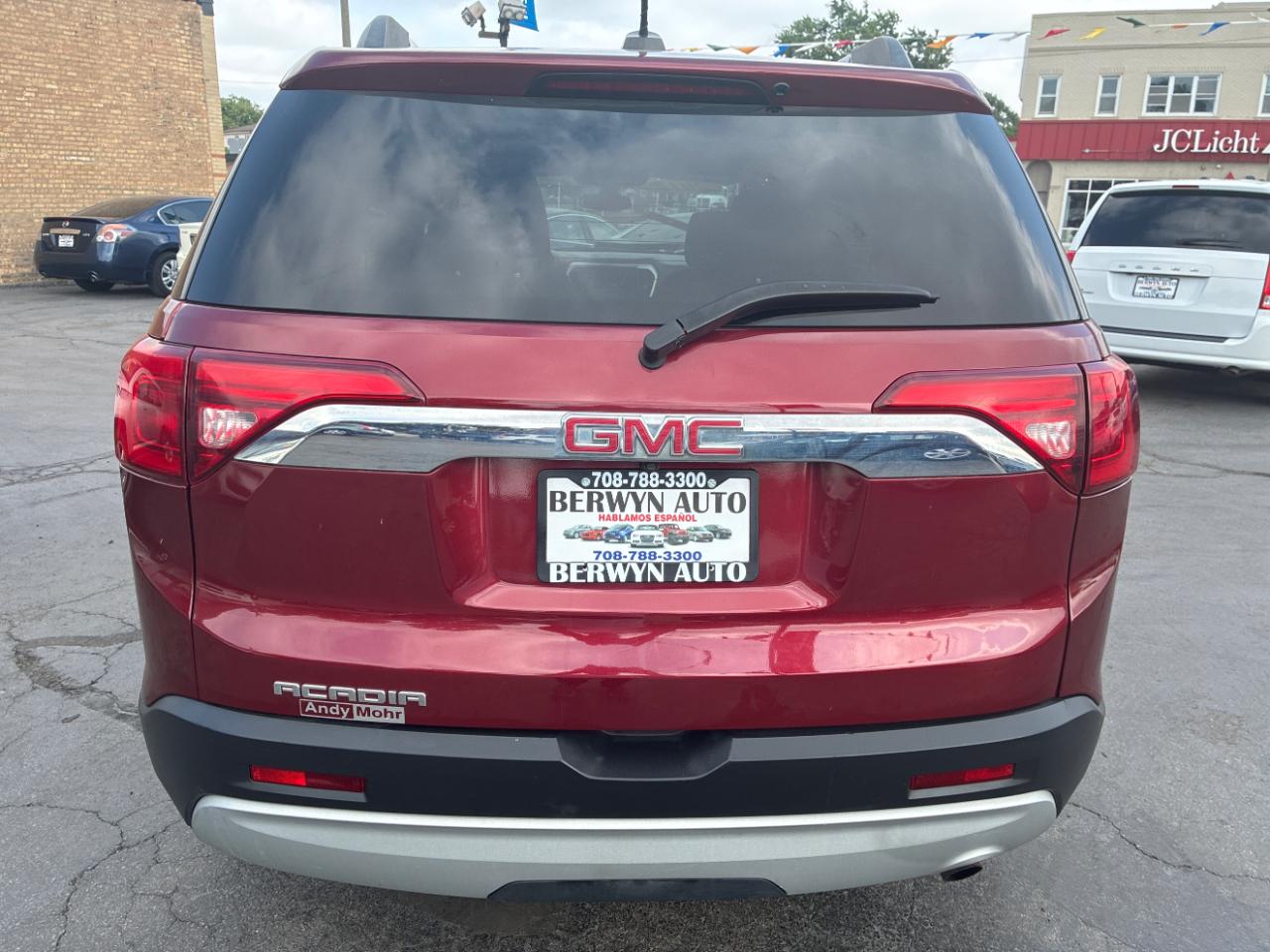 GMC Acadia SLE-2 FWD 2017
