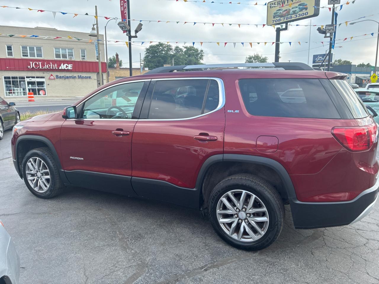 GMC Acadia SLE-2 FWD 2017