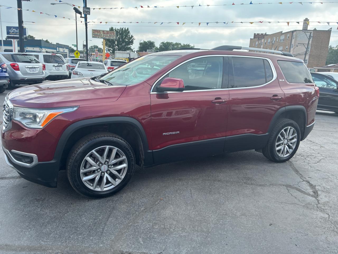 GMC Acadia SLE-2 FWD 2017