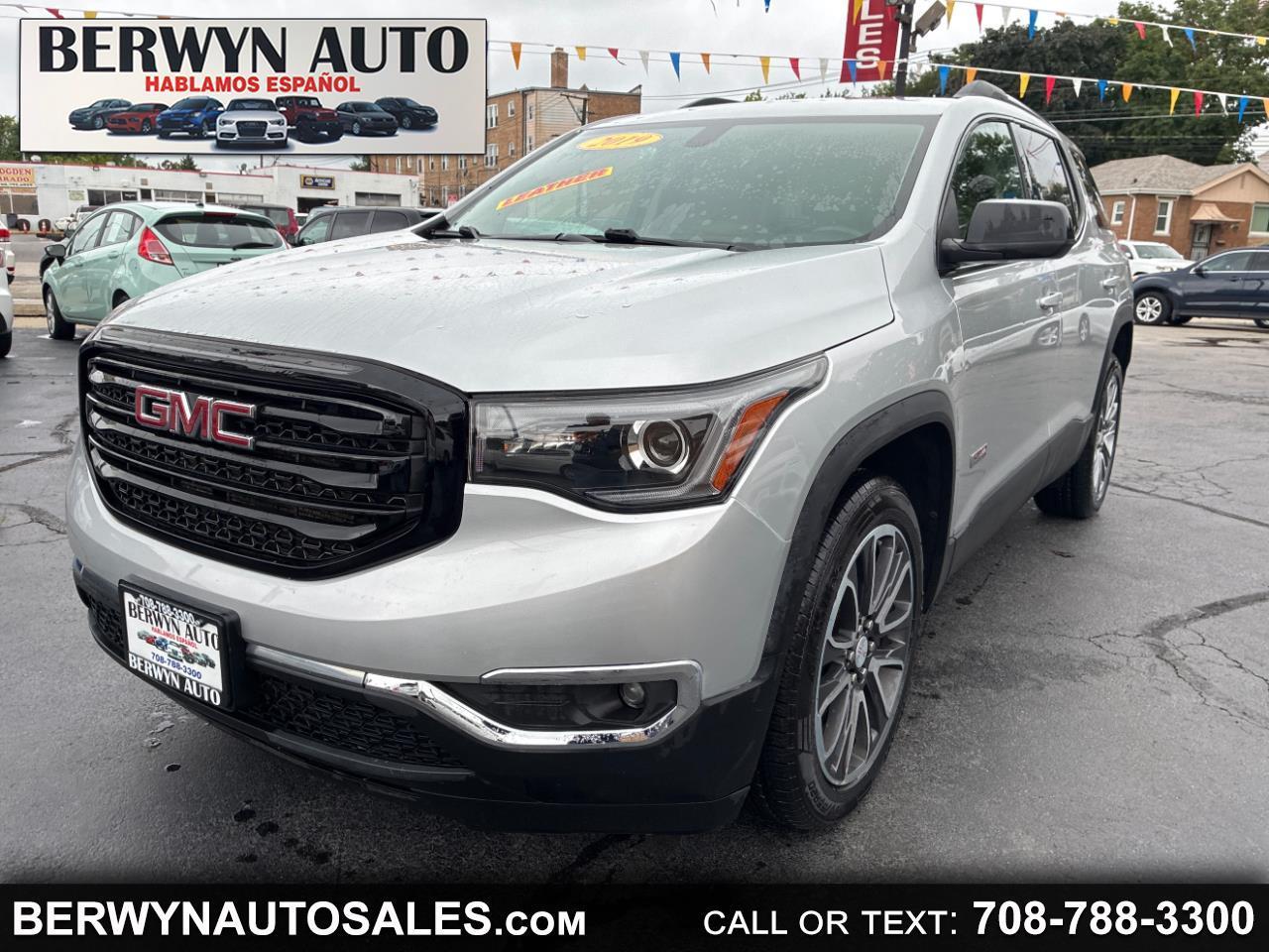 2019 GMC Acadia All Terrain 2 AWD