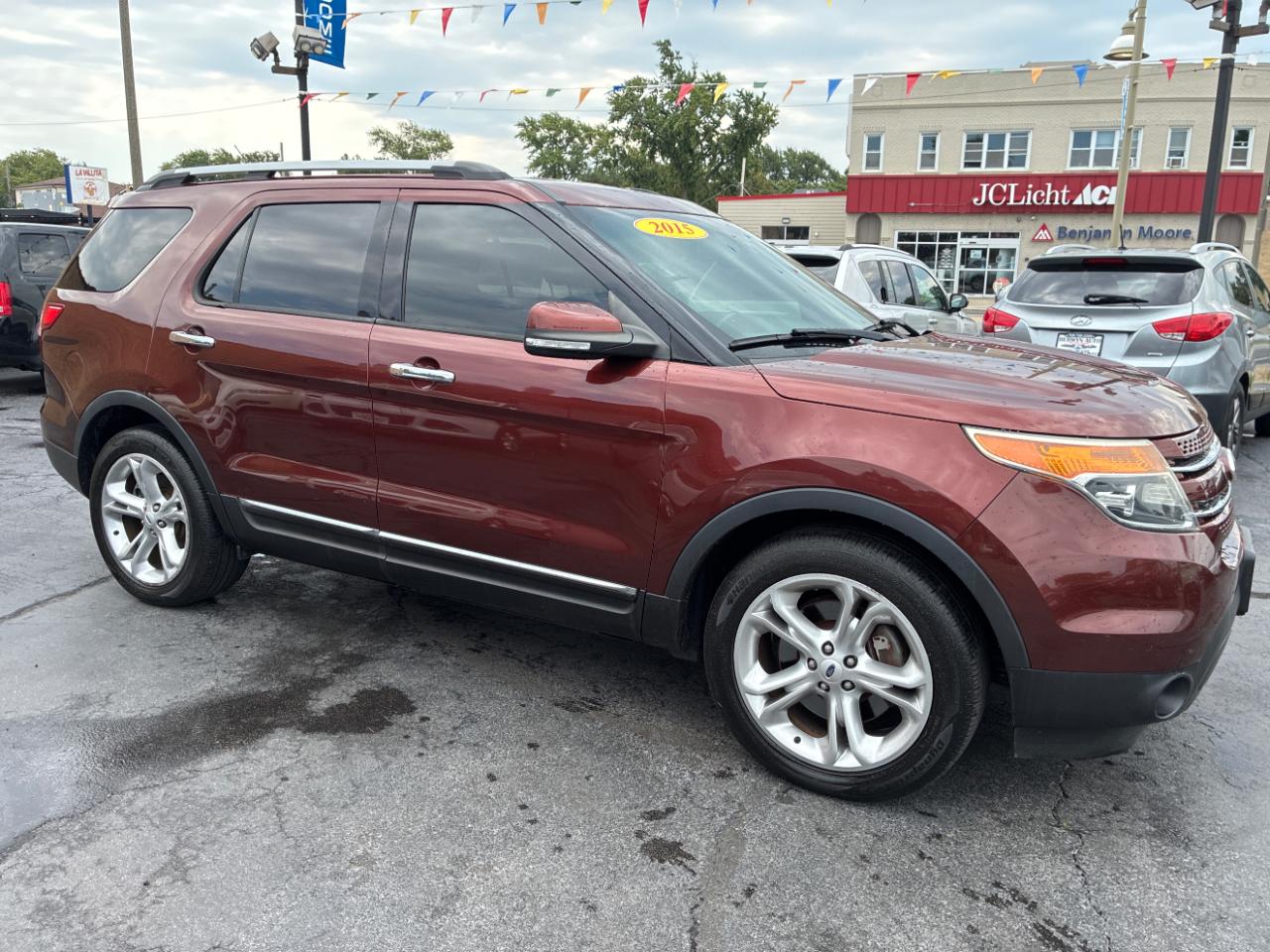 Ford Explorer Limited 4WD 2015