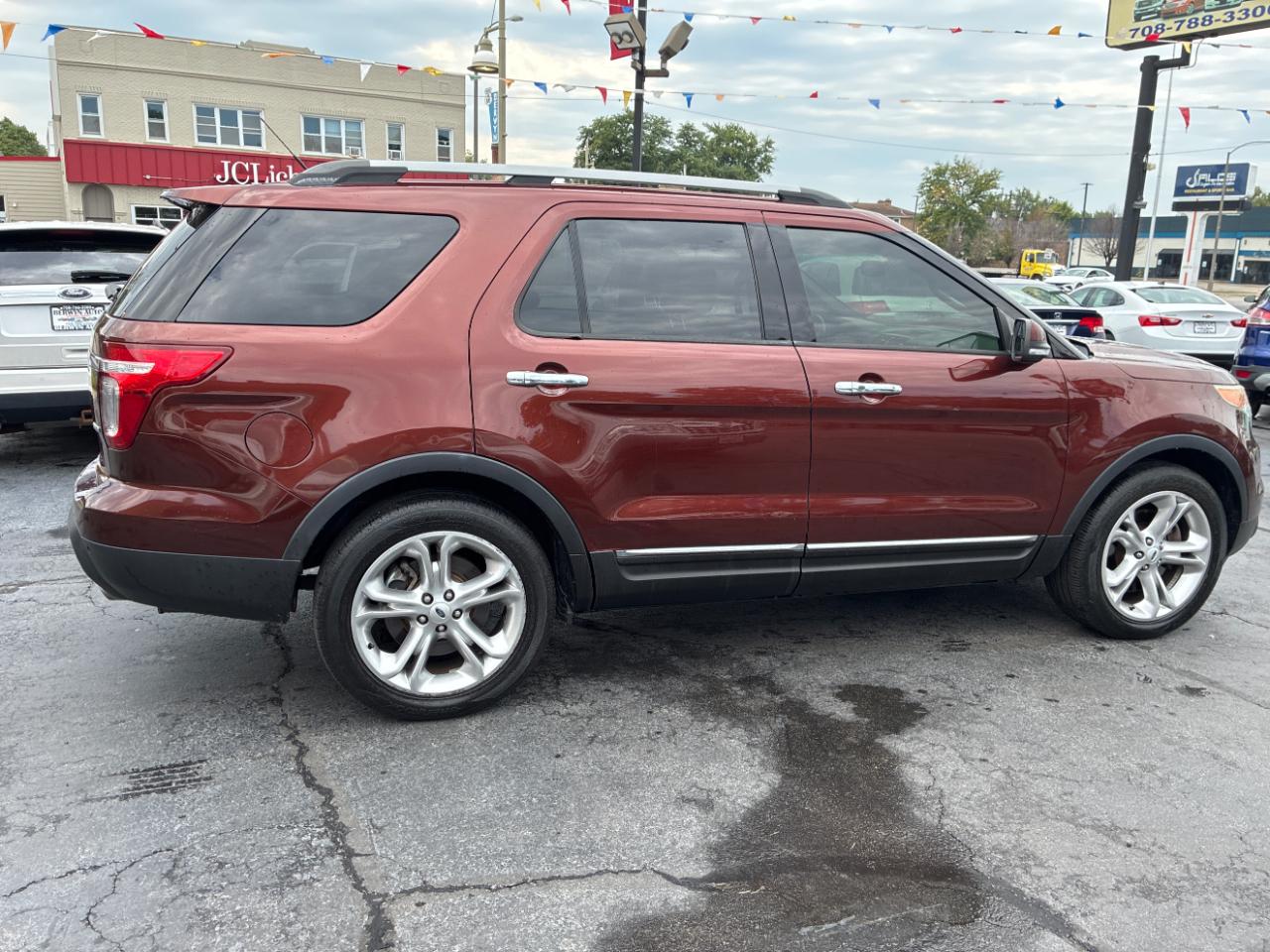 Ford Explorer Limited 4WD 2015