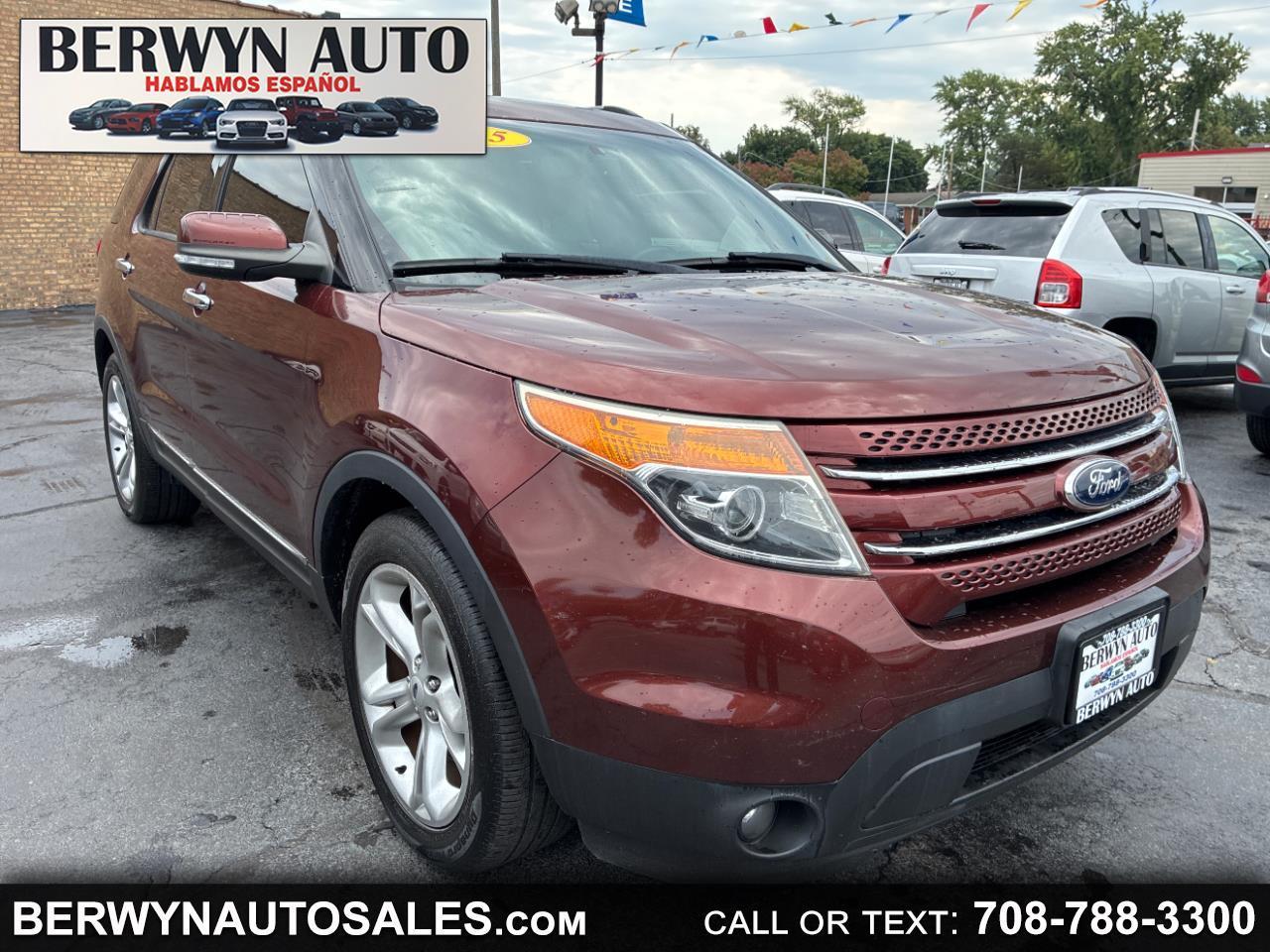 2015 Ford Explorer Limited 4WD