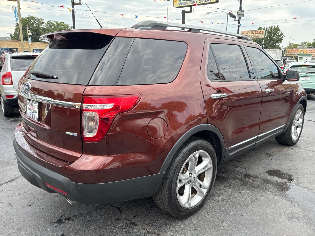 Ford Explorer Limited 4WD 2015