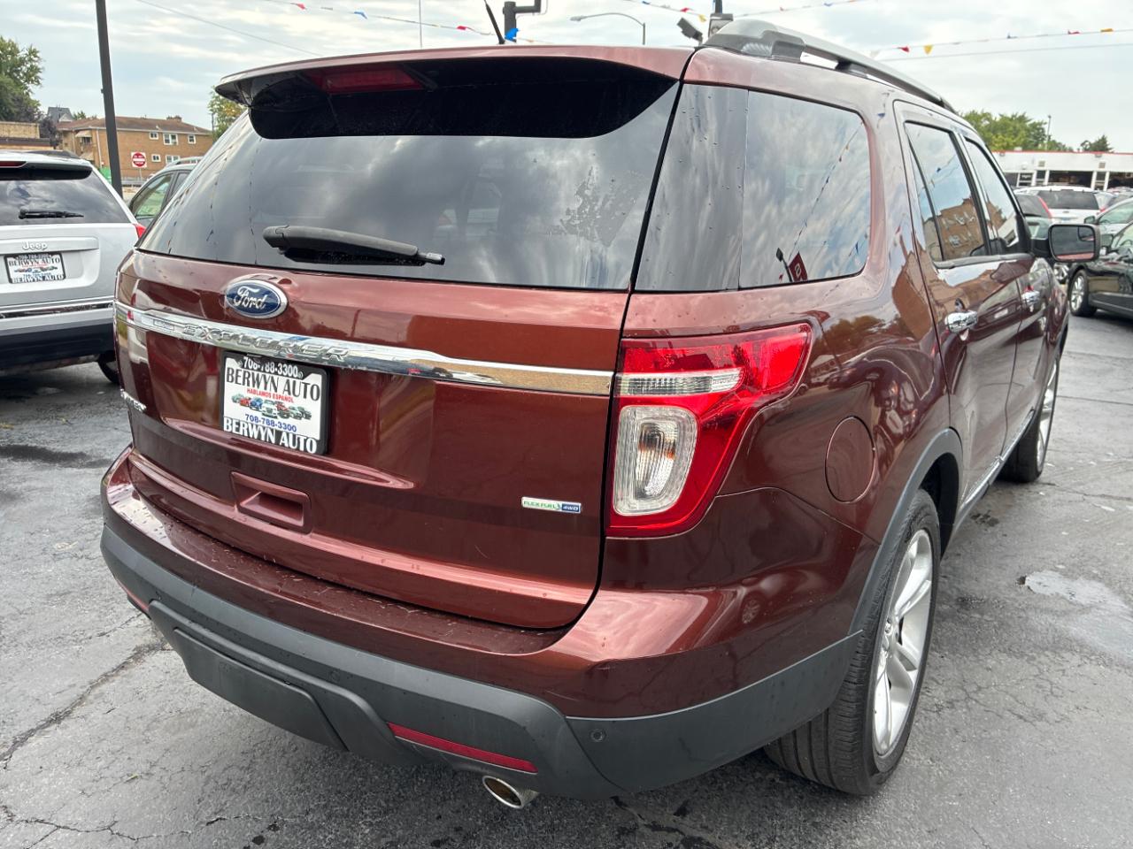 Ford Explorer Limited 4WD 2015