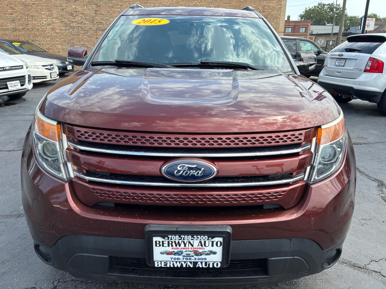 Ford Explorer Limited 4WD 2015