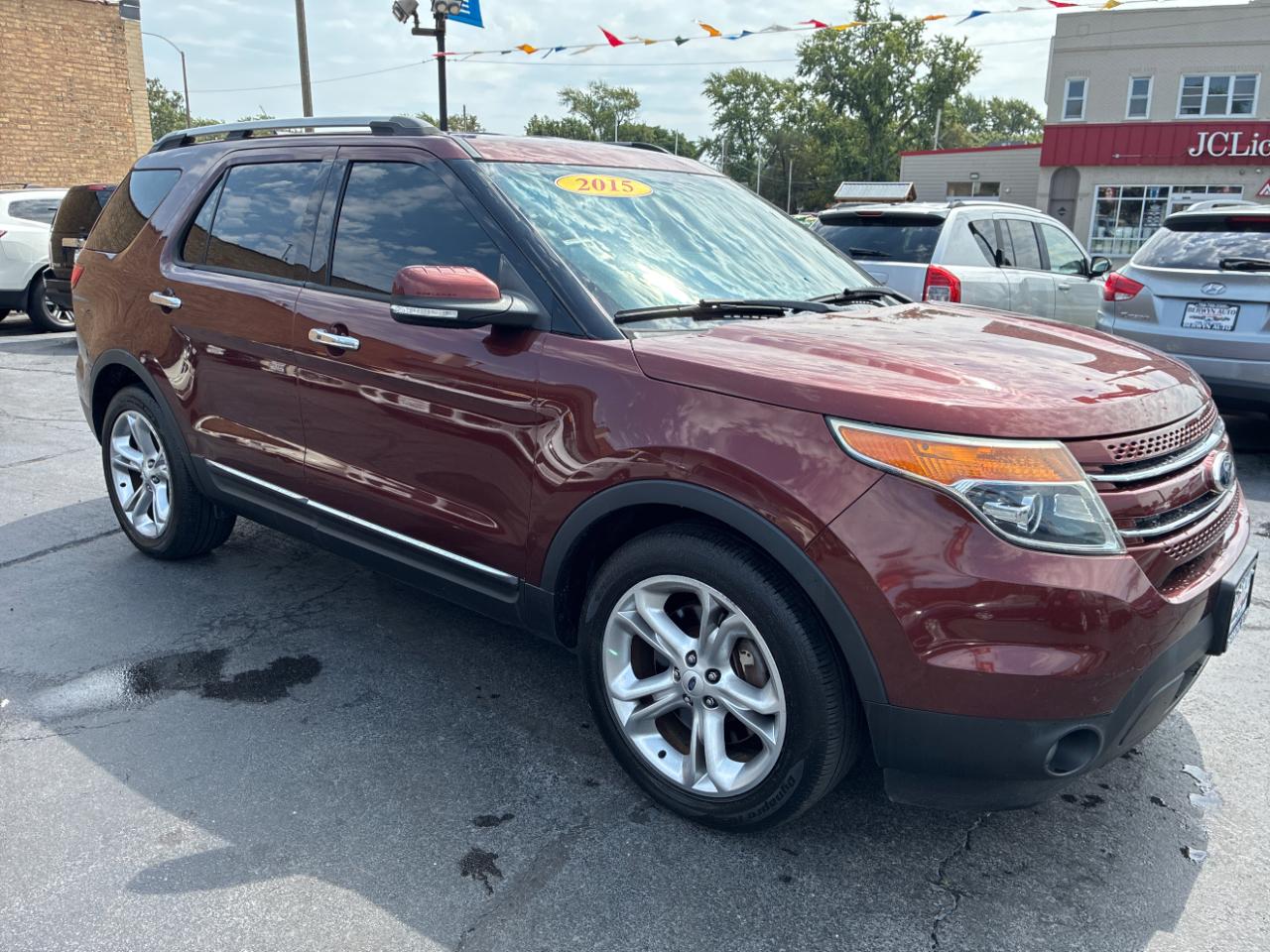 Ford Explorer Limited 4WD 2015