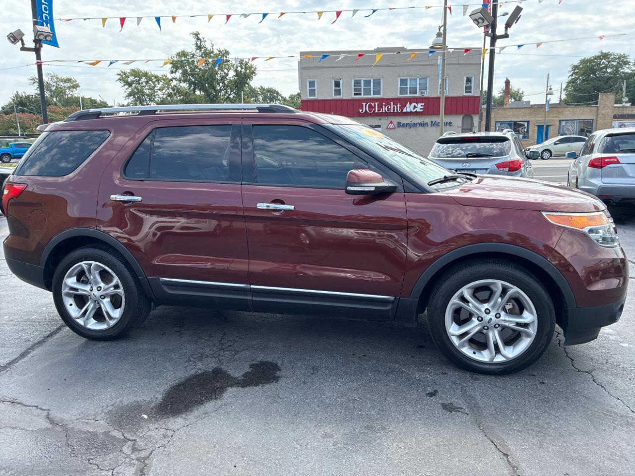 Ford Explorer Limited 4WD 2015
