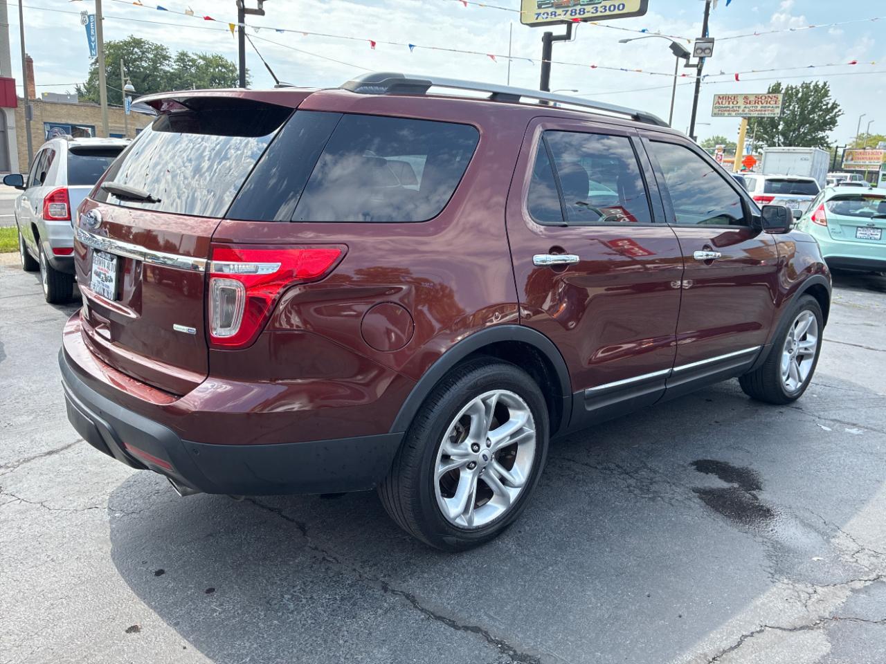Ford Explorer Limited 4WD 2015