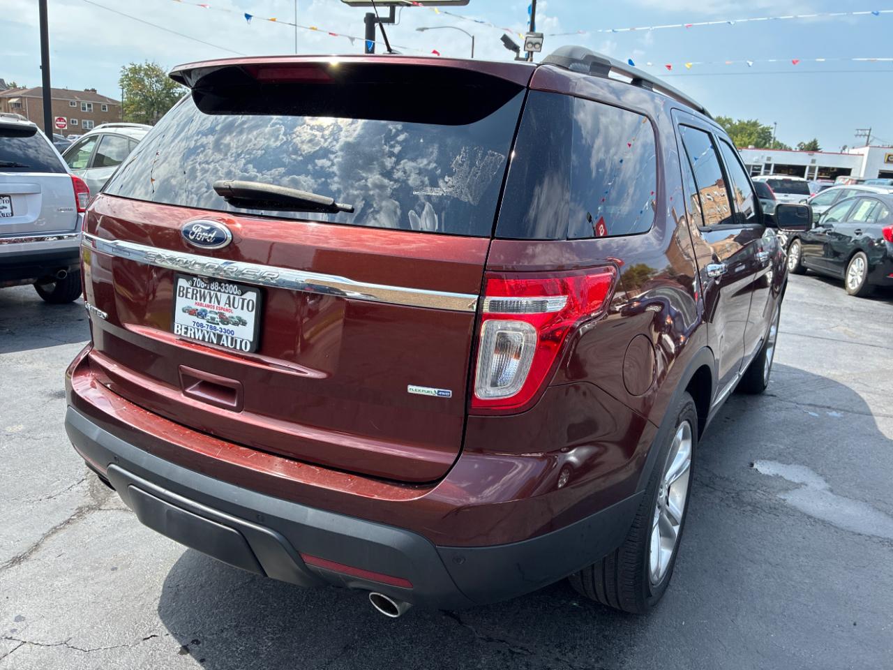 Ford Explorer Limited 4WD 2015