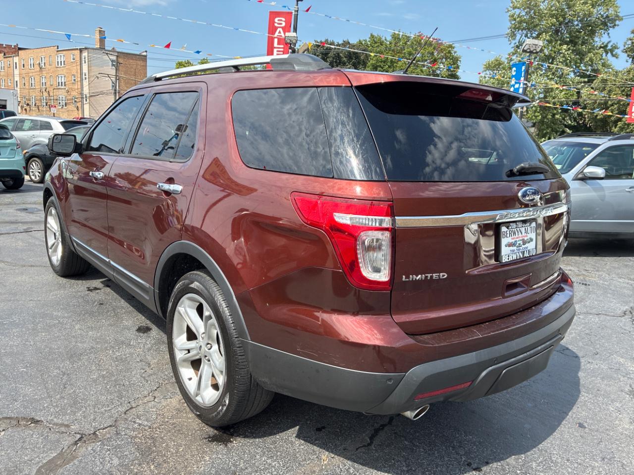 Ford Explorer Limited 4WD 2015