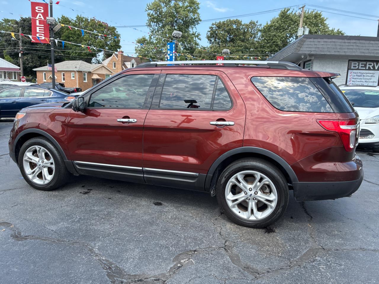 Ford Explorer Limited 4WD 2015
