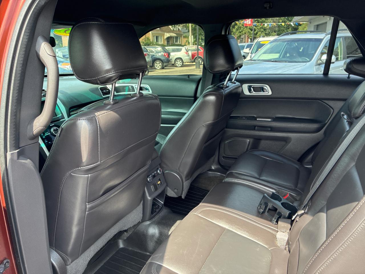 Ford Explorer Limited 4WD 2015