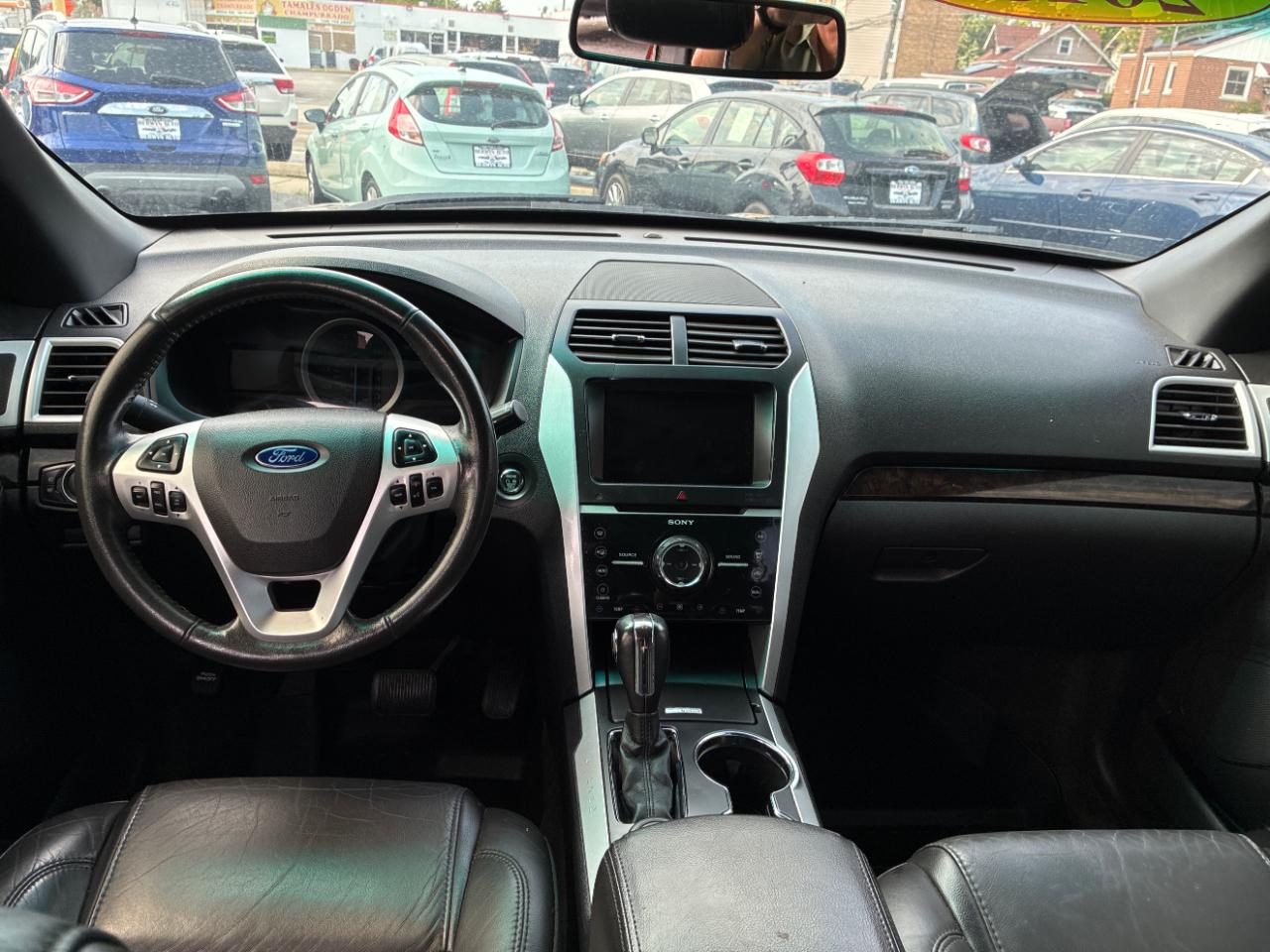Ford Explorer Limited 4WD 2015